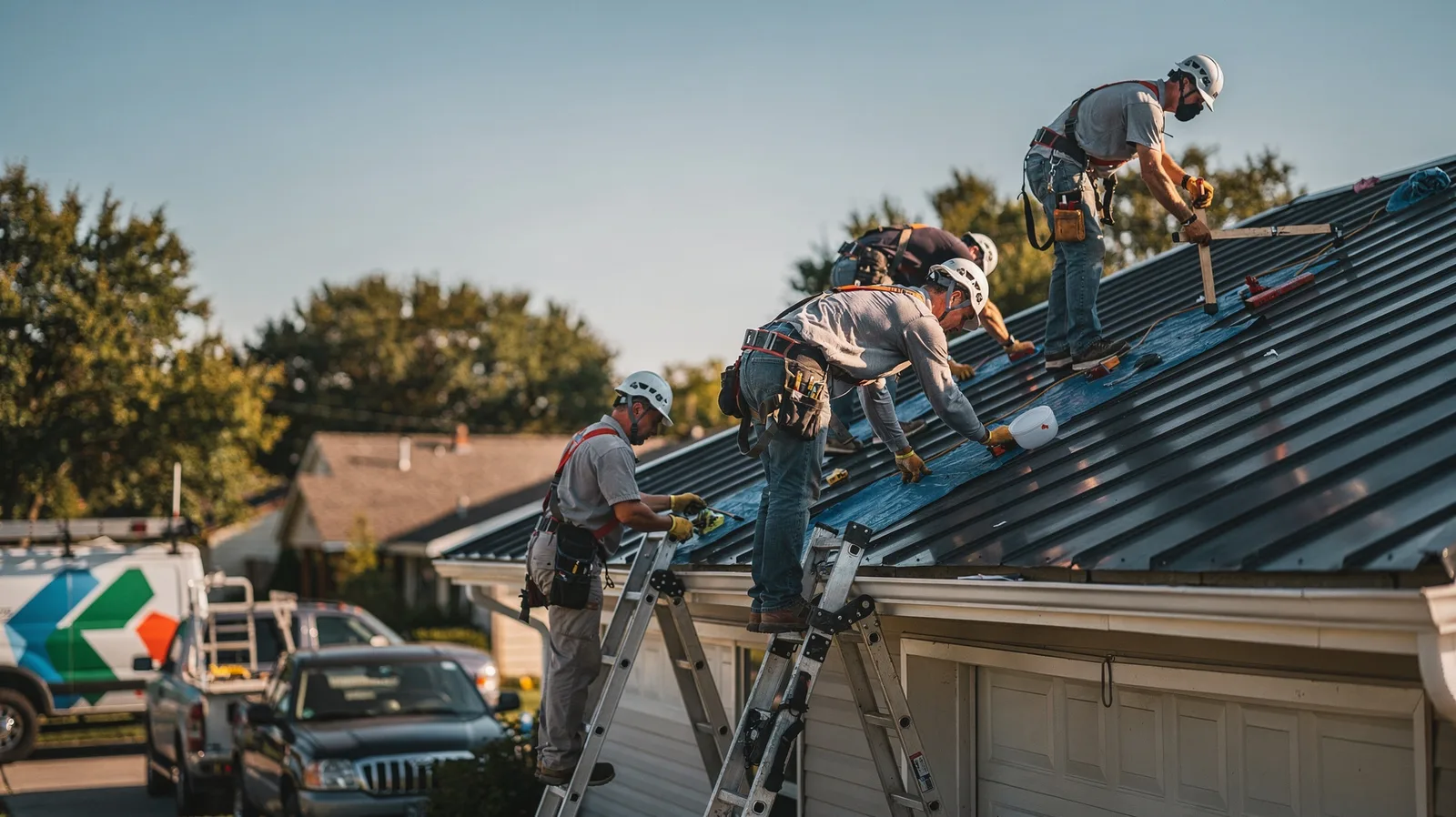 Metal Roof Installation in Harrison, NE near me